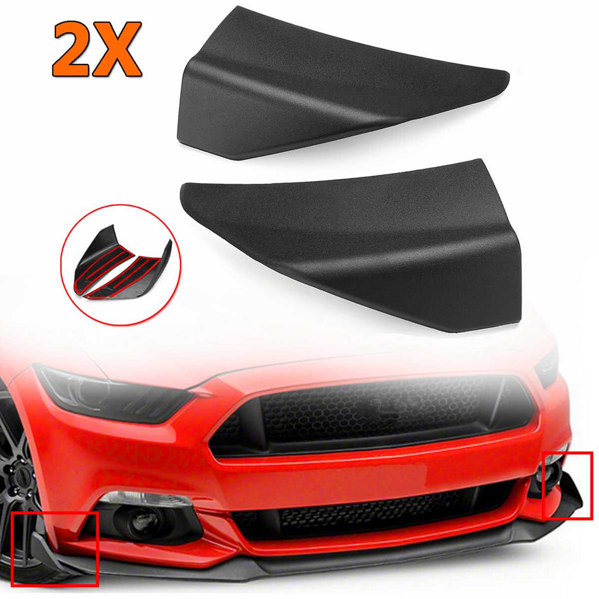 ALCANTARA Wrap Car Steering Wheel Airbag ABS Cover For Ford